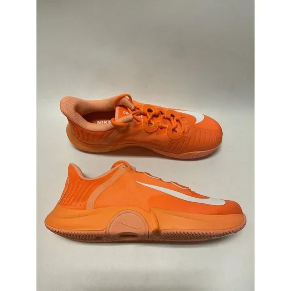 Nike x Naomi Osaka NikeCourt Air Zoom GP Turbo Tennis Shoes Orange Women's - Picture 4 of 7